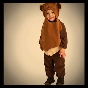 Star Wars Wicket the Ewok toddler costume